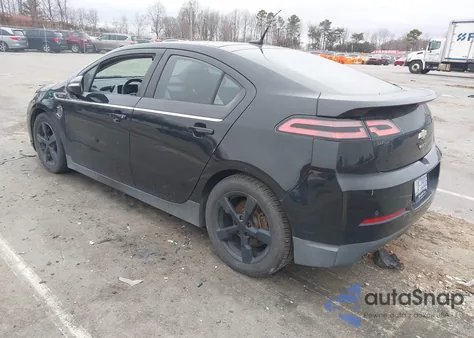 2011 Chevrolet Volt из США, поврежденный, VIN 1G1RD6E48BU103889